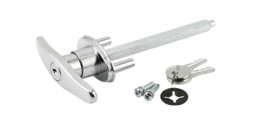 Old Style Garage Door Locks Replacements in Cerritos, California