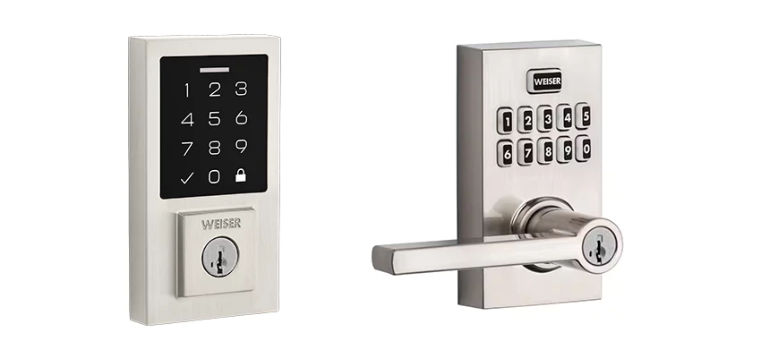 Weiser Lever Handle Locks Installation in Cerritos, California