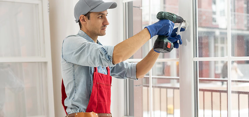 Double Hung Window Locks And Security in Cerritos, CA