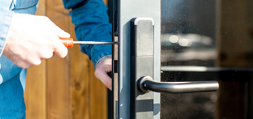 Aluminium Door Lock Replacement in Cerritos, California