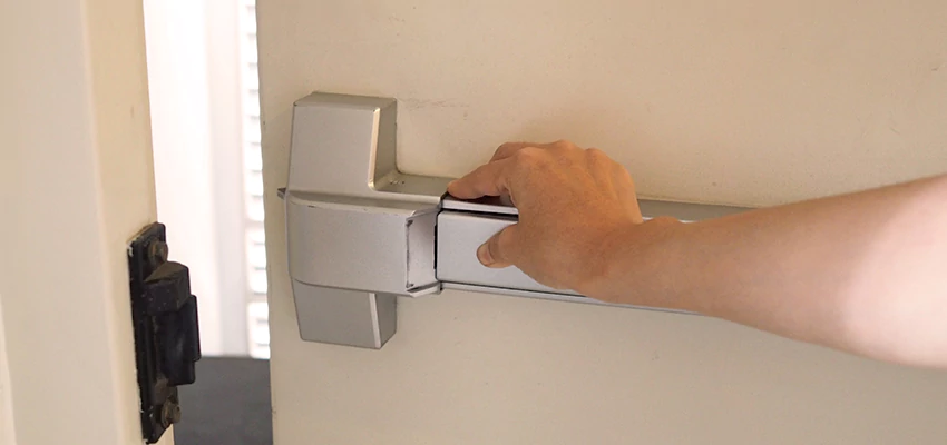 Roller Gate Panic Bar Installation in Cerritos, California
