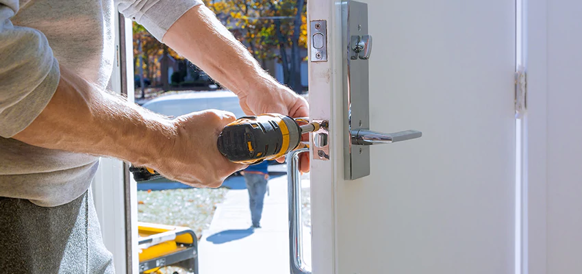 Mortise Commercial Lock Repair in Cerritos, California