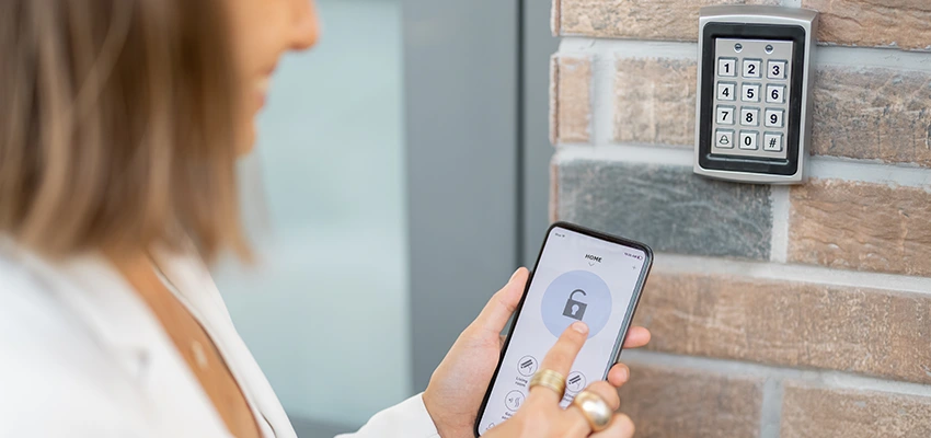 Bluetooth Cylinder Biometric Lock Maintenance in Cerritos, CA