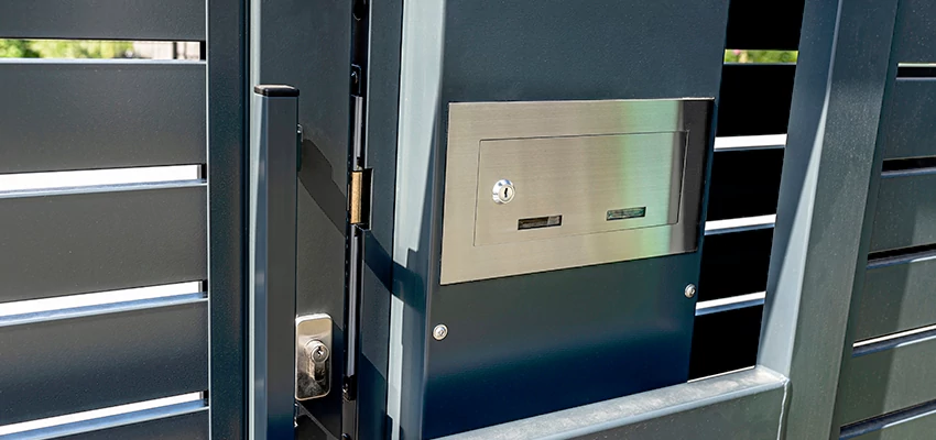 Smart Lock Or Outdoor Gate in Cerritos, CA