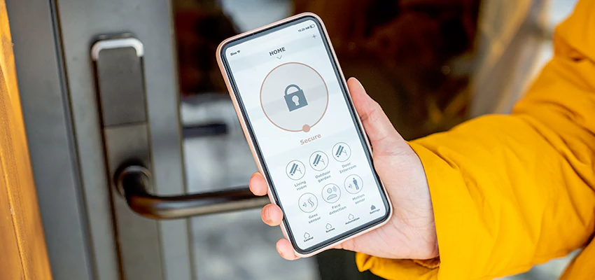 Home Security Push Button Lock Upgrades in Cerritos, California