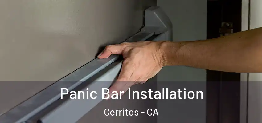  Panic Bar Installation Cerritos - CA